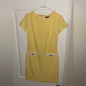 Tommy Hilfiger Dress, Yellow, Size 2